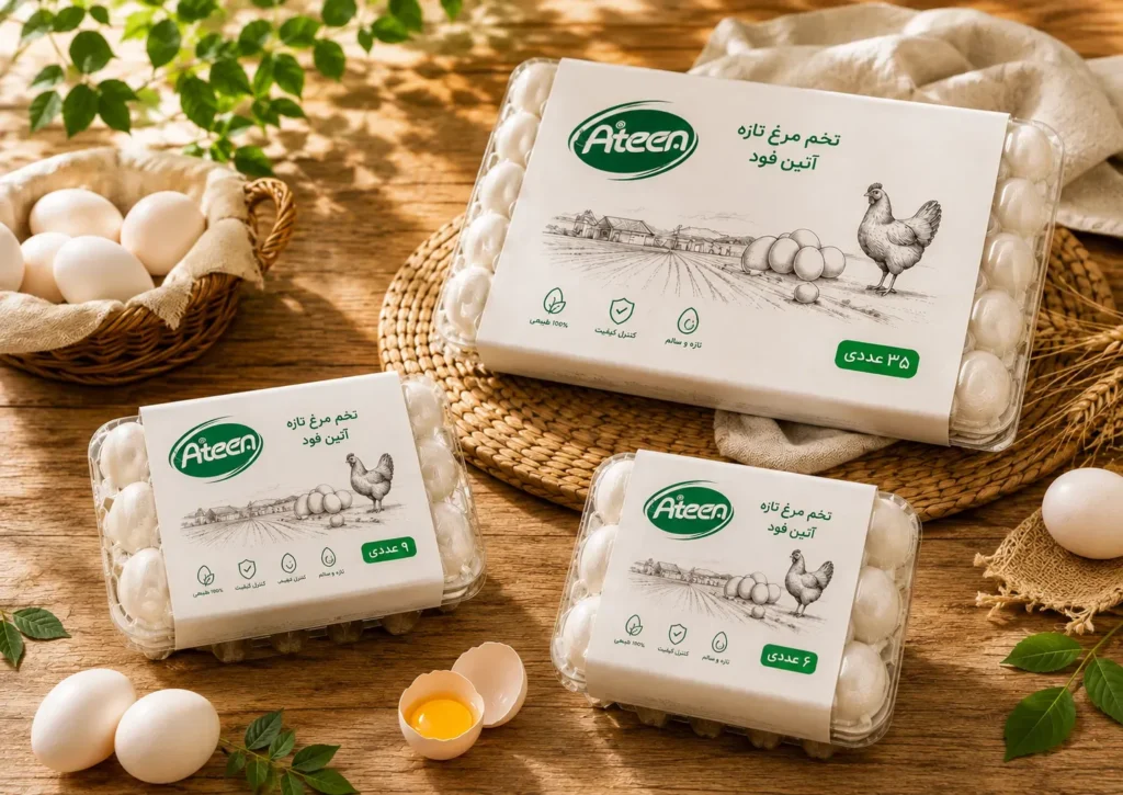 تخم مرغ تازه
