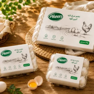 تخم مرغ تازه